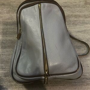 Valentino sky blue backpack